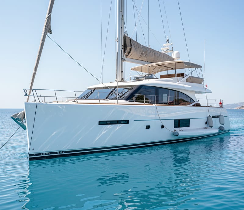 Yacht particulier