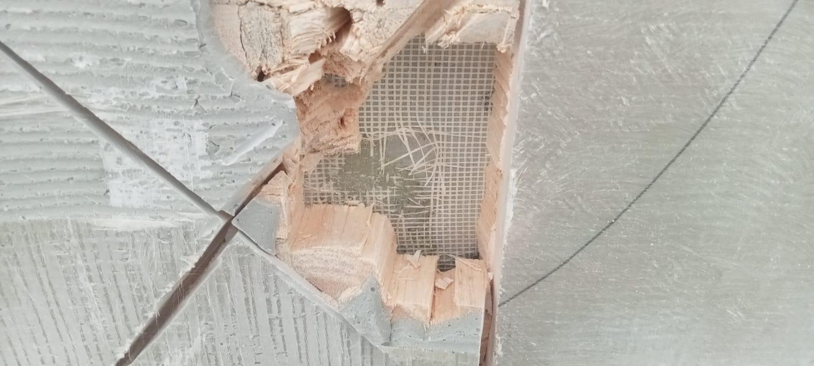 RESINE POUR COQUE BATEAU AVEC FISSURE